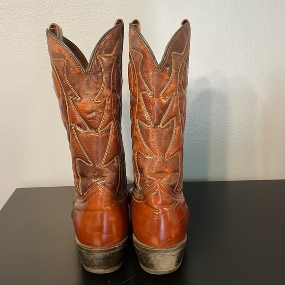 Durango Men's Cowboy R-Toe Boots Size 11D - Picture 5 of 10